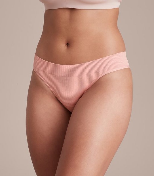 Lily Loves Rib Seamfree Brazillian Briefs
