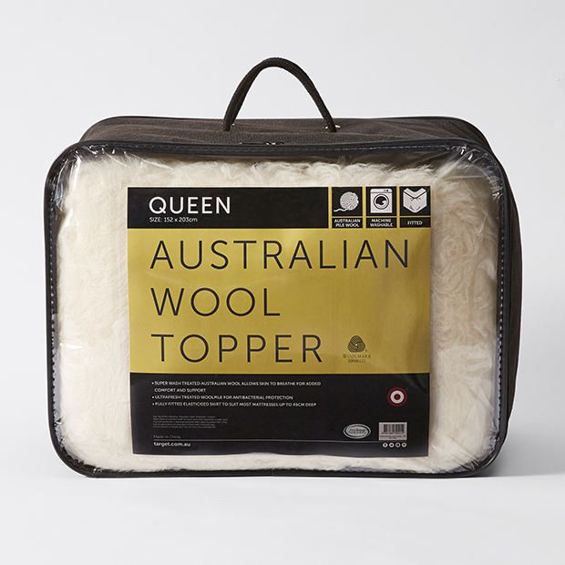 Fitted Australian Wool Underlay Target Australia