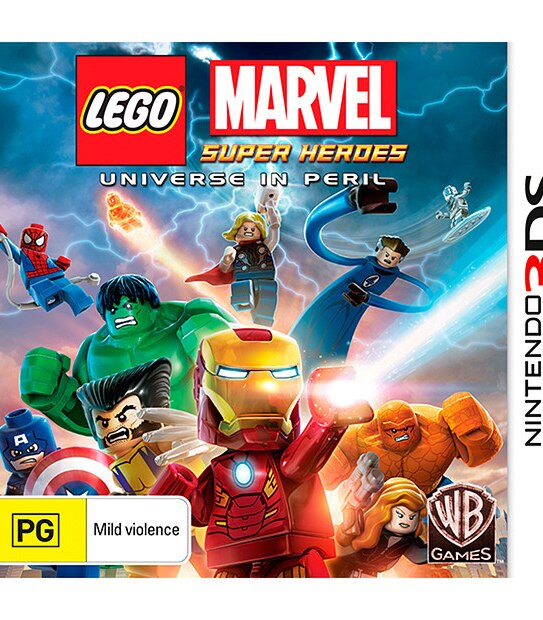 LEGO Marvel Super Heroes - 3DS