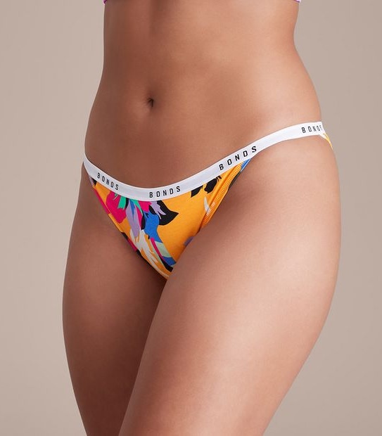 Bonds Original String Bikini Briefs; Style: WUF7T