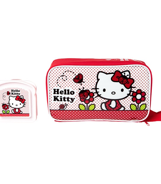Hello Kitty Lunch Bag + Bonus Sandwich Container