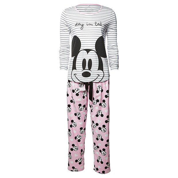 Mickey Mouse Stay In Bed Pyjama Set Mickey Mouse Stay In Bed Pyjama Set