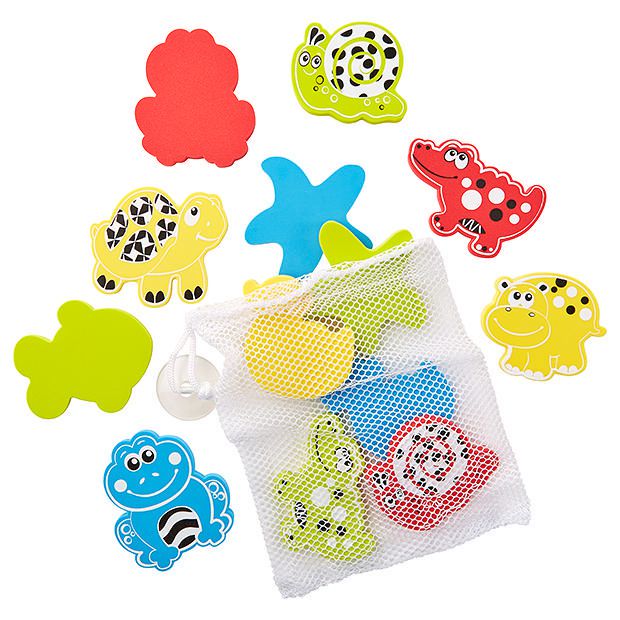 Playgro Animal Friends Bathtime Shapes