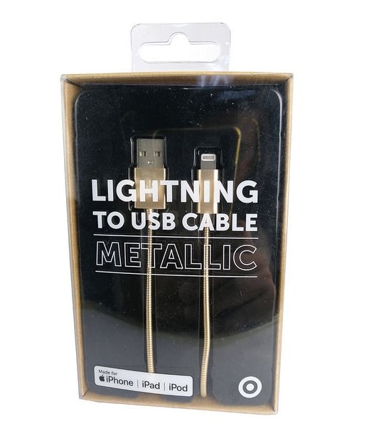 Lightning to USB Cable 1.2m