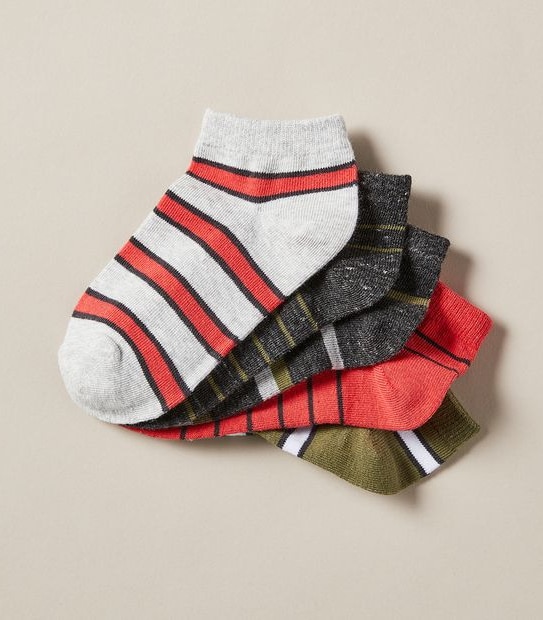 Maxx 5 Pack Low Cut Socks
