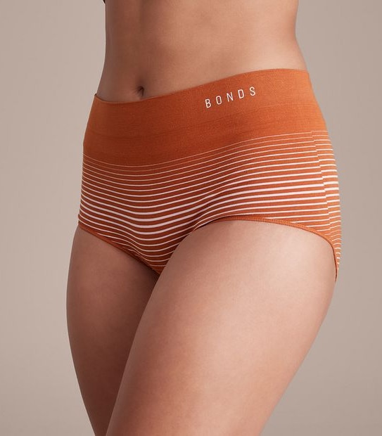 Bonds Seamfree Full Briefs; Style: WVGWT