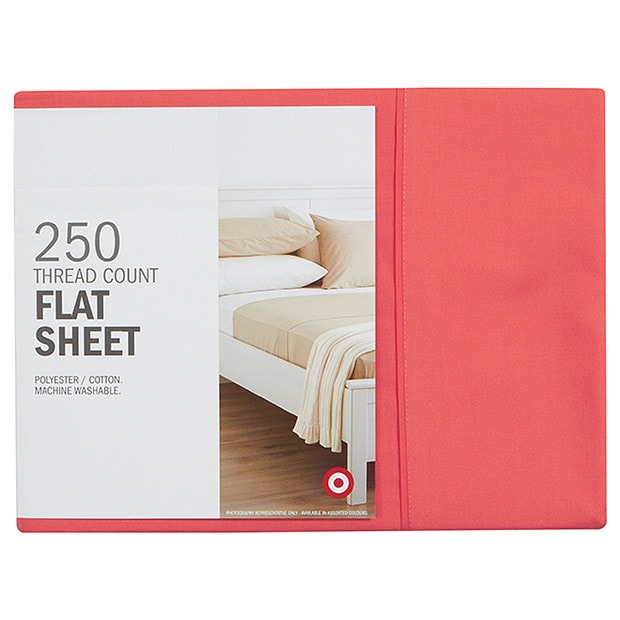 250 Thread Count Flat Sheet - King 