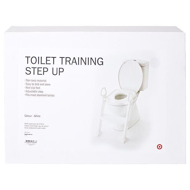 Upgrade Travel Toilet for Toddler Kids Portable Travel Potty 2 in 1 Training Seat Soft Cushion Foldable Chair White 