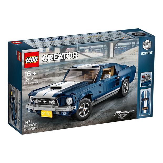 target lego mustang