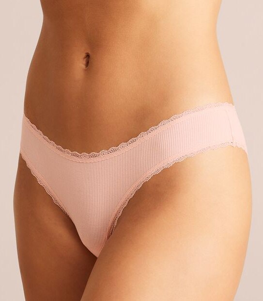 Lily Loves Chelsea Ribbed Brazilian Briefs; Style: LBZ27117