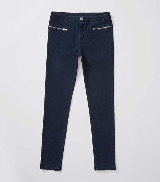 Stretch Zip Pocket Jeans