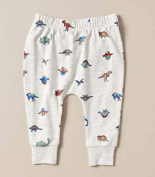 Baby Organic Cotton Dinosaur Pyjama Set