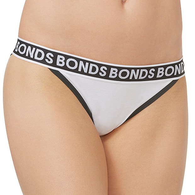 Bonds String Skimpy Briefs - White Bonds String Skimpy Briefs - White