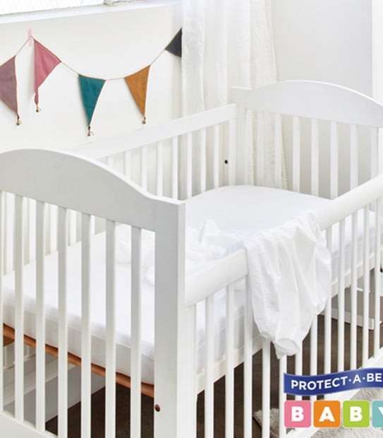Protect-A-Bed Bamboo Cot Mattress Protector