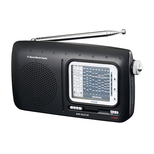 Target Portable World Radio RT450 Target Australia