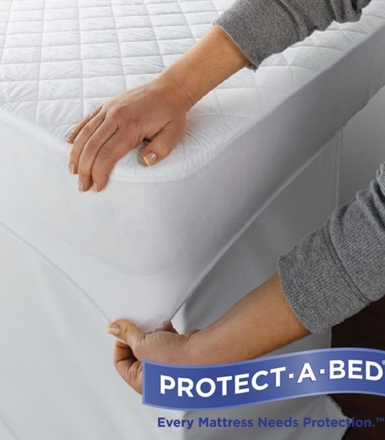 Protect-A-Bed Bamboo Cot Mattress Protector