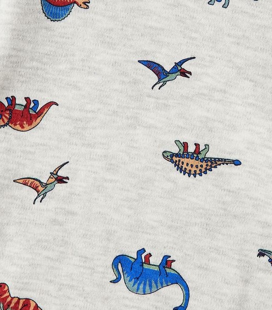 Baby Organic Cotton Dinosaur Pyjama Set
