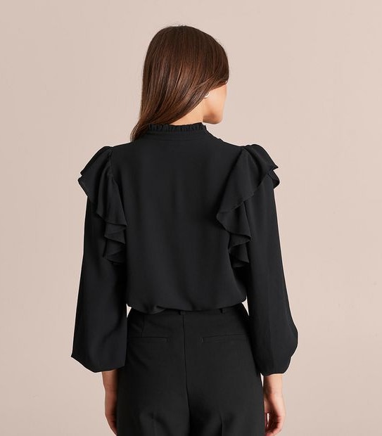 Preview Frill Detail Blouse