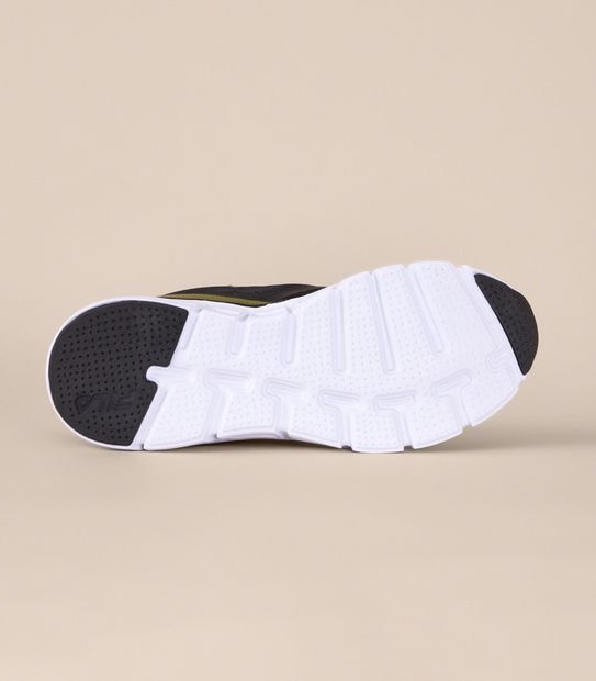 Mens Fila Livorno II  Sneakers - Black/Khaki
