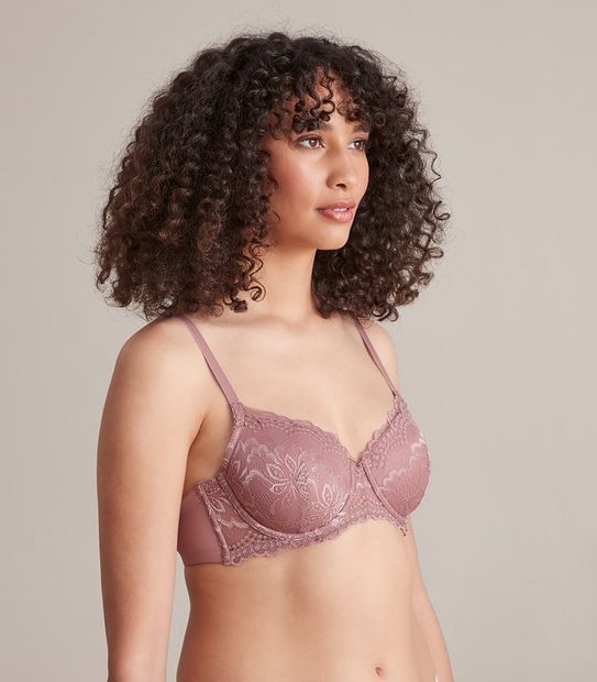 Lace Balconette Bra