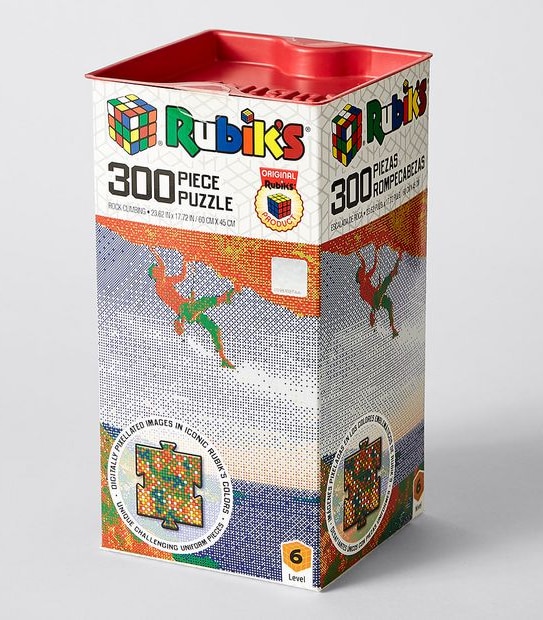 Rubik's 300 Piece Puzzle Assorted