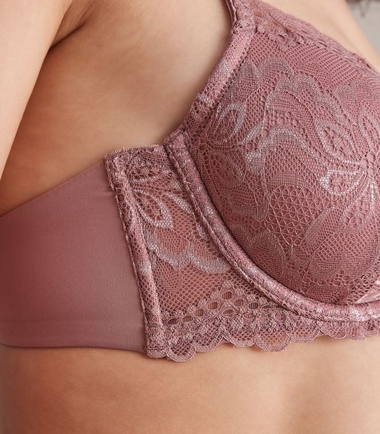 Lace Balconette Bra