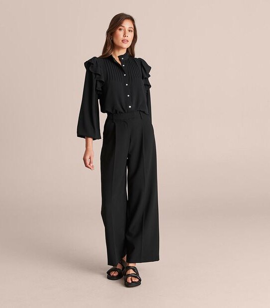 Preview Frill Detail Blouse