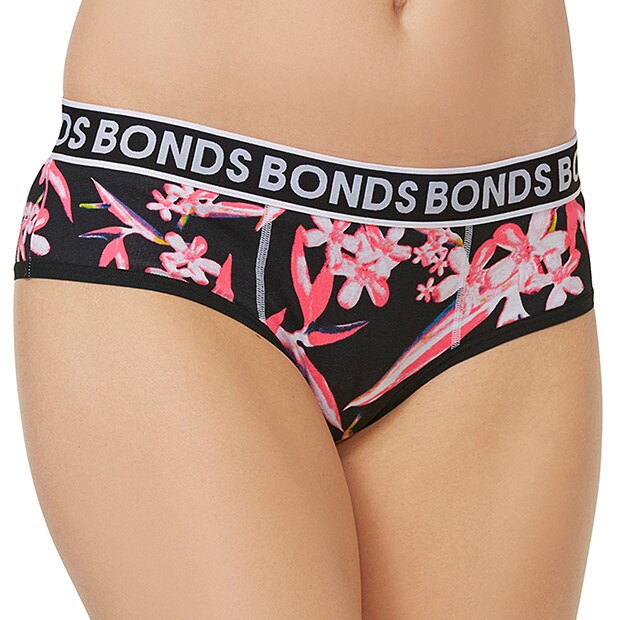 Bonds Hot Shortie - Paradise Bonds Hot Shortie - Paradise