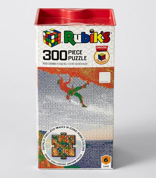 Rubik's 300 Piece Puzzle Assorted
