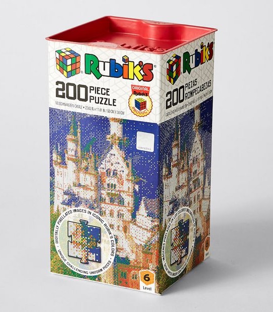 Rubik's 300 Piece Puzzle Assorted