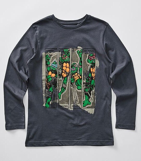 Teenage Mutant Ninja Turtles Long Sleeve Tee