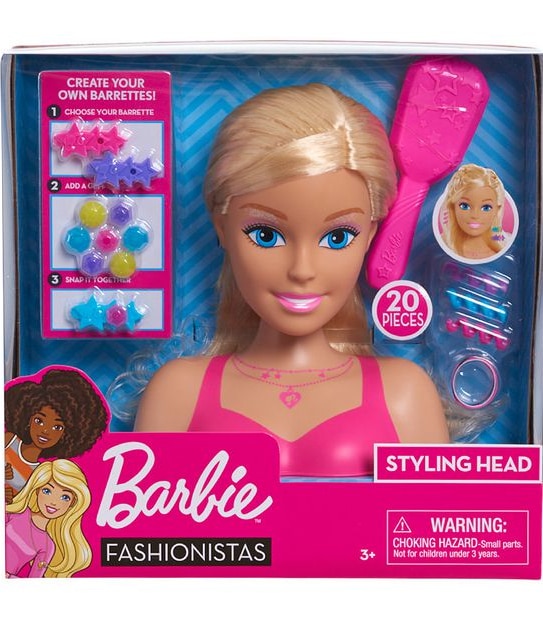 Barbie Styling Head Toy