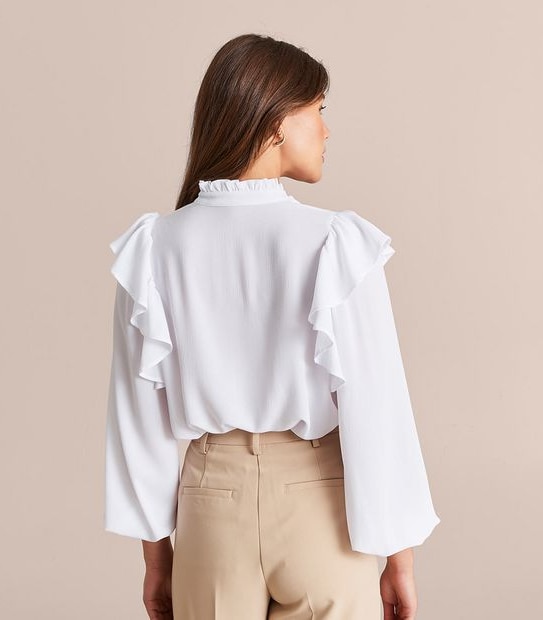 Preview Frill Detail Blouse