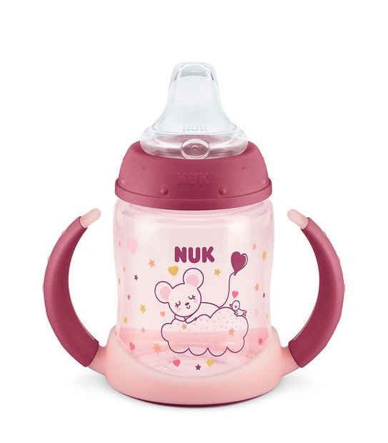 NUK First Choice Learner Bottle GLOW 150ml