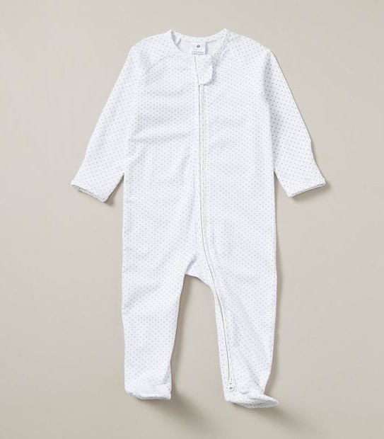 3 Pack Baby Organic Cotton Coveralls