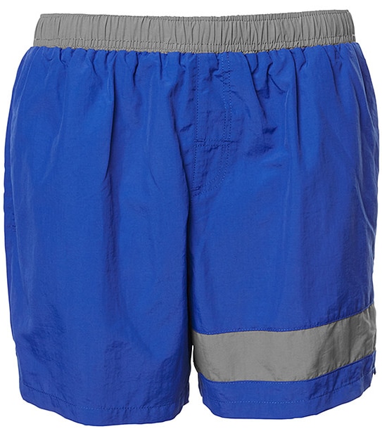 Men's Target Active Swim Shorts - Cobalt Stripe