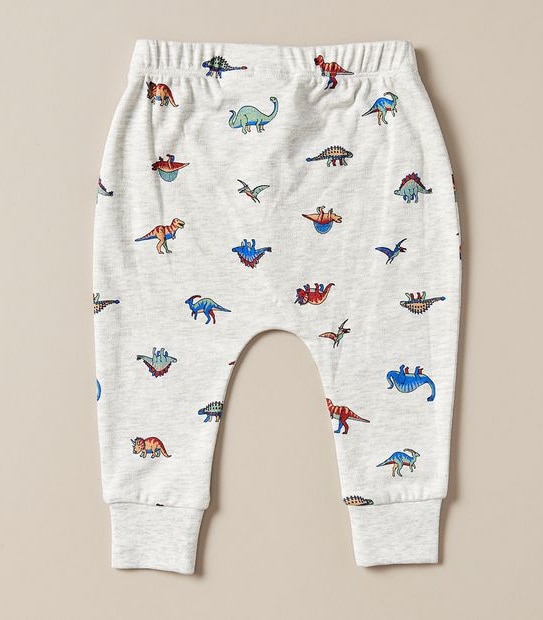 Baby Organic Cotton Dinosaur Pyjama Set