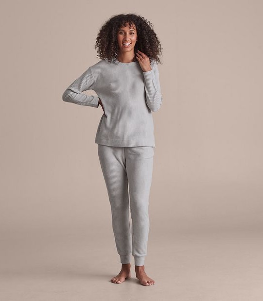 Waffle Cosy Sleep Top