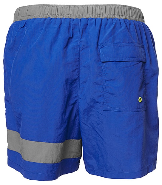 Men's Target Active Swim Shorts - Cobalt Stripe