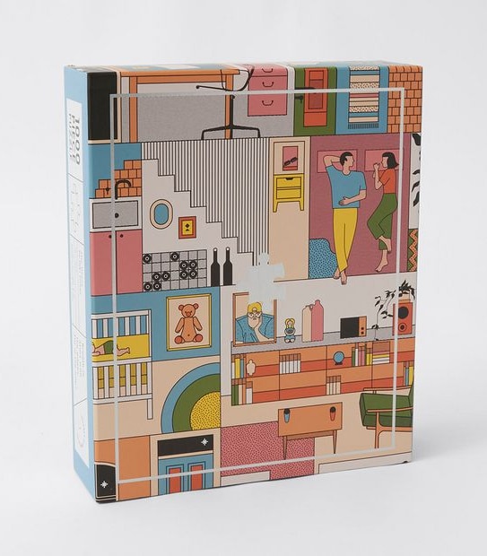 Journey Of Something - Our House - 1000 Piece Forever Jigsaw Puzzle