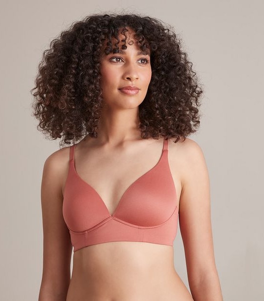 Wirefree Soft Comfort T-Shirt Bra; Style: T010