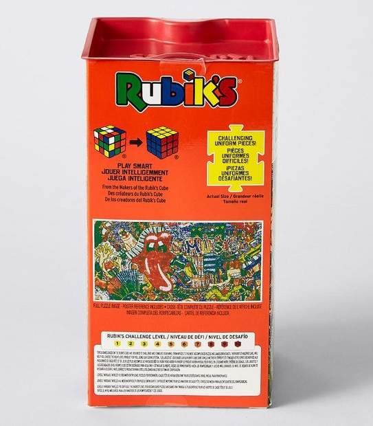 Rubik's 300 Piece Puzzle Assorted