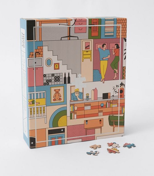 Journey Of Something - Our House - 1000 Piece Forever Jigsaw Puzzle