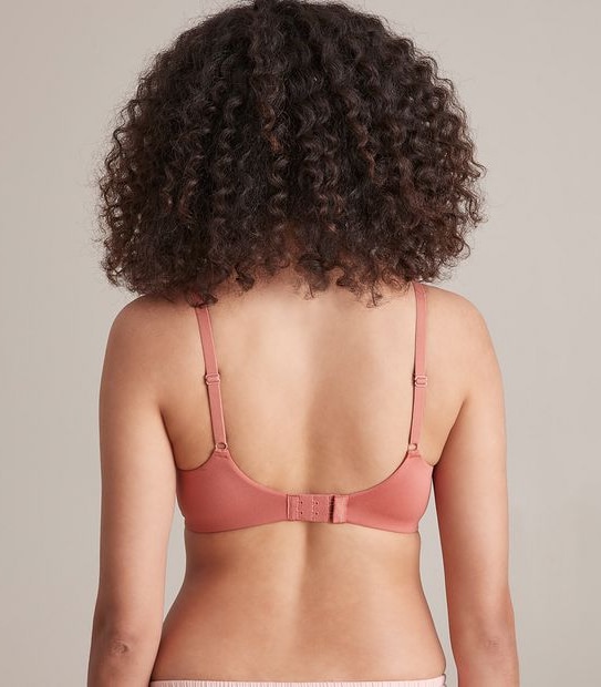 Wirefree Soft Comfort T-Shirt Bra; Style: T010