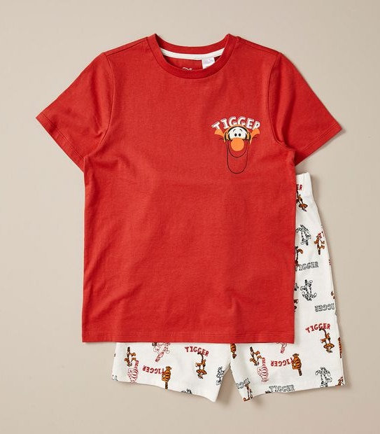 Unisex Older Kids Disney Tigger Matching PJ Set