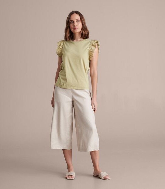 Preview Alexa Lace Sleeve Tank Top