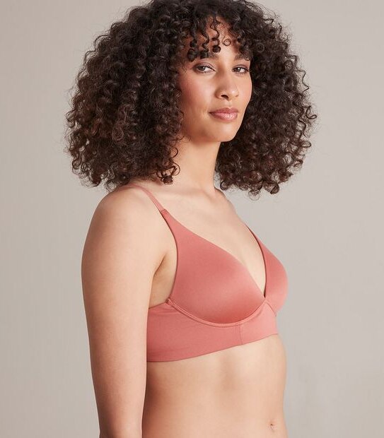 Wirefree Soft Comfort T-Shirt Bra; Style: T010
