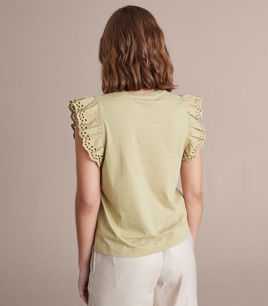 Preview Alexa Lace Sleeve Tank Top