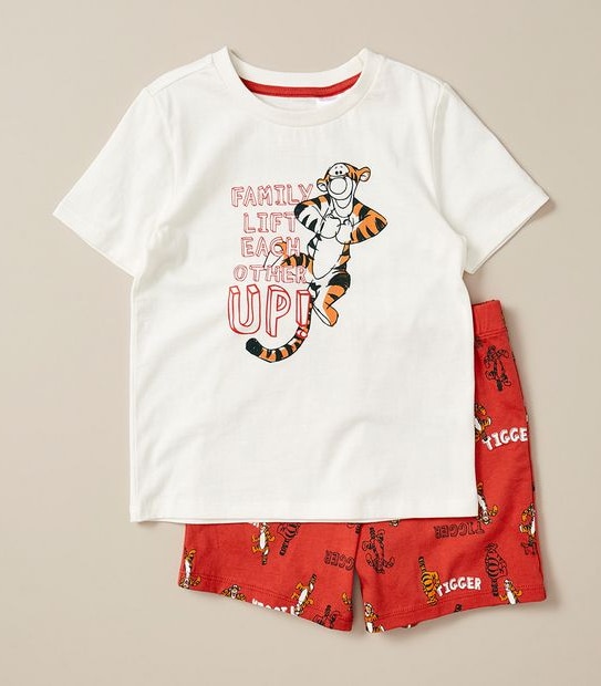Unisex Younger Kids Disney Tigger Matching PJ Set