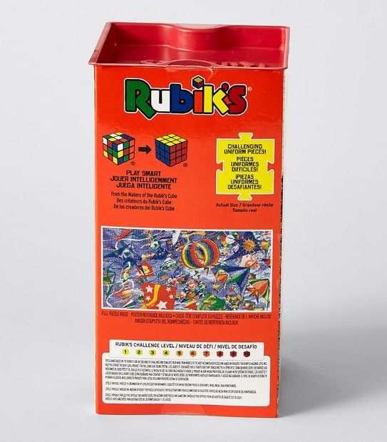 Rubik's 300 Piece Puzzle Assorted